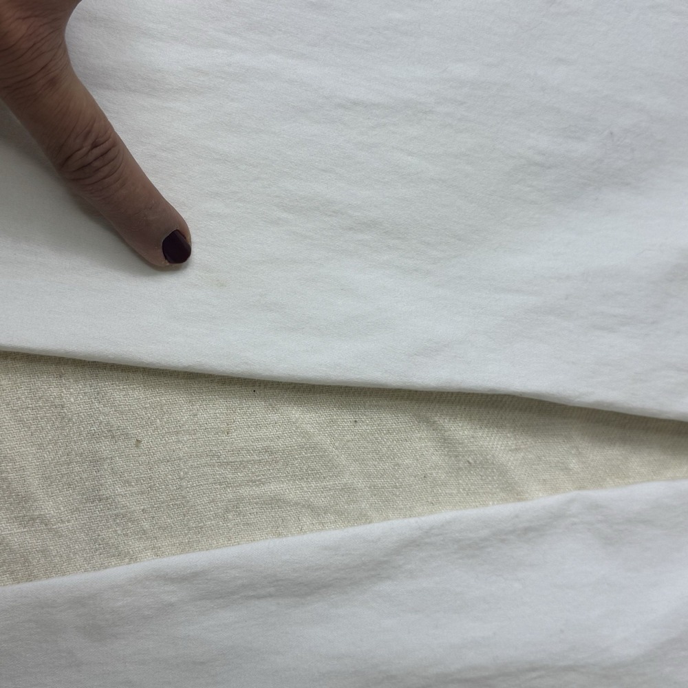 Gloria Vanderbilt‎ Charlene Women's White Stretch Pants 5 design Pockets Size 12 - Picture 13 of 14